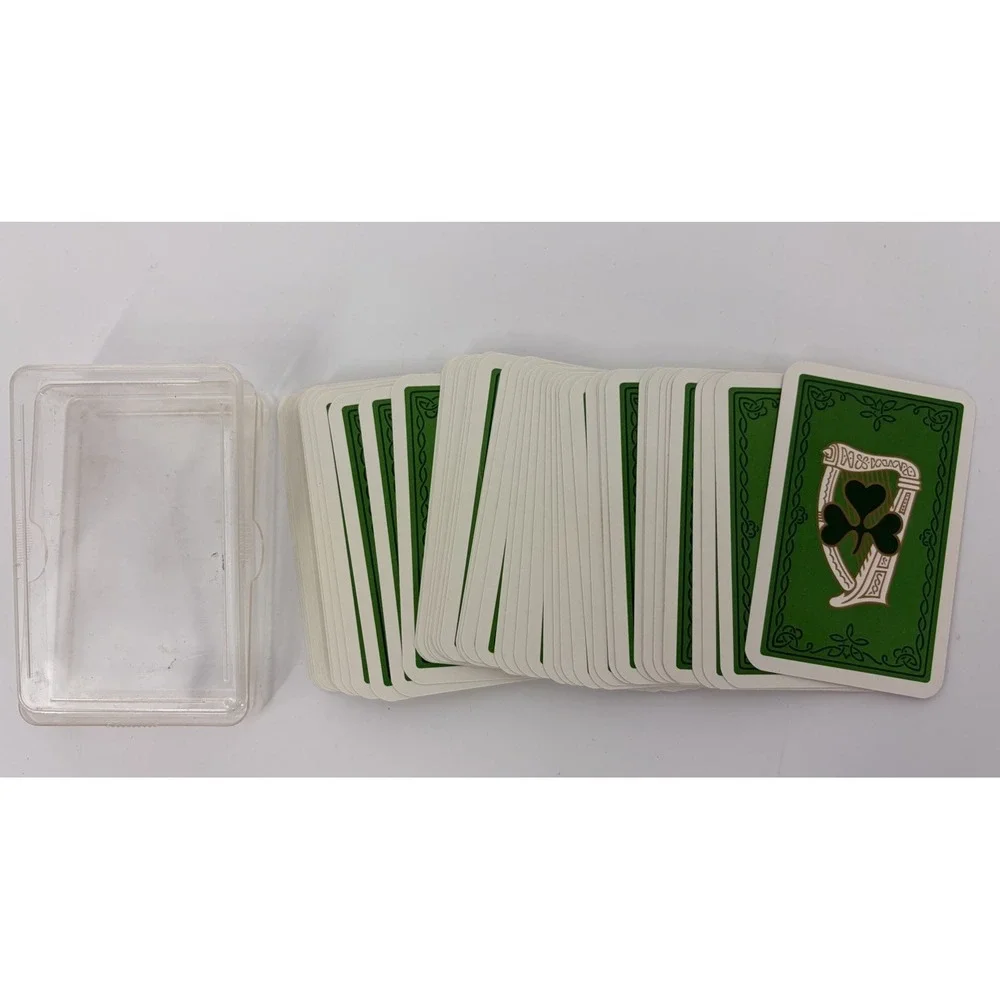Vintage Ireland of the Welcomes Playing Cards Complete Deck Scenic Views Irish